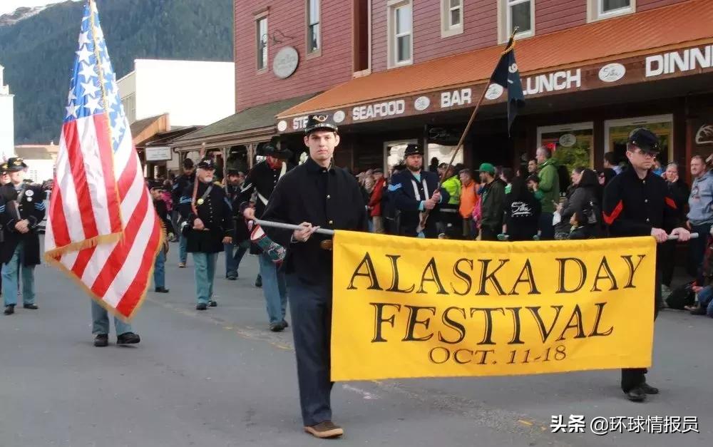 阿拉斯加：世界上最大的飞地，阿拉斯加是如何成为美国领土的？