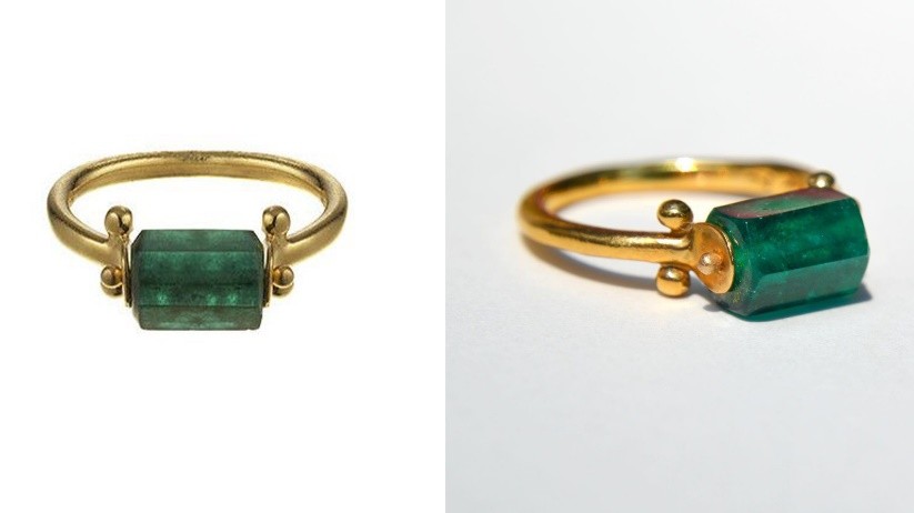 祖母绿宝石首饰,历史上著名祖母绿珠宝