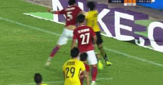 中超赛季恶意犯规,中超足球恶意犯规