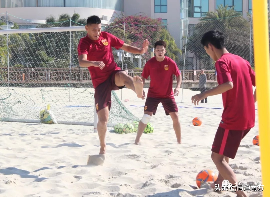 沙足五人国家队,2017年沙足国家队