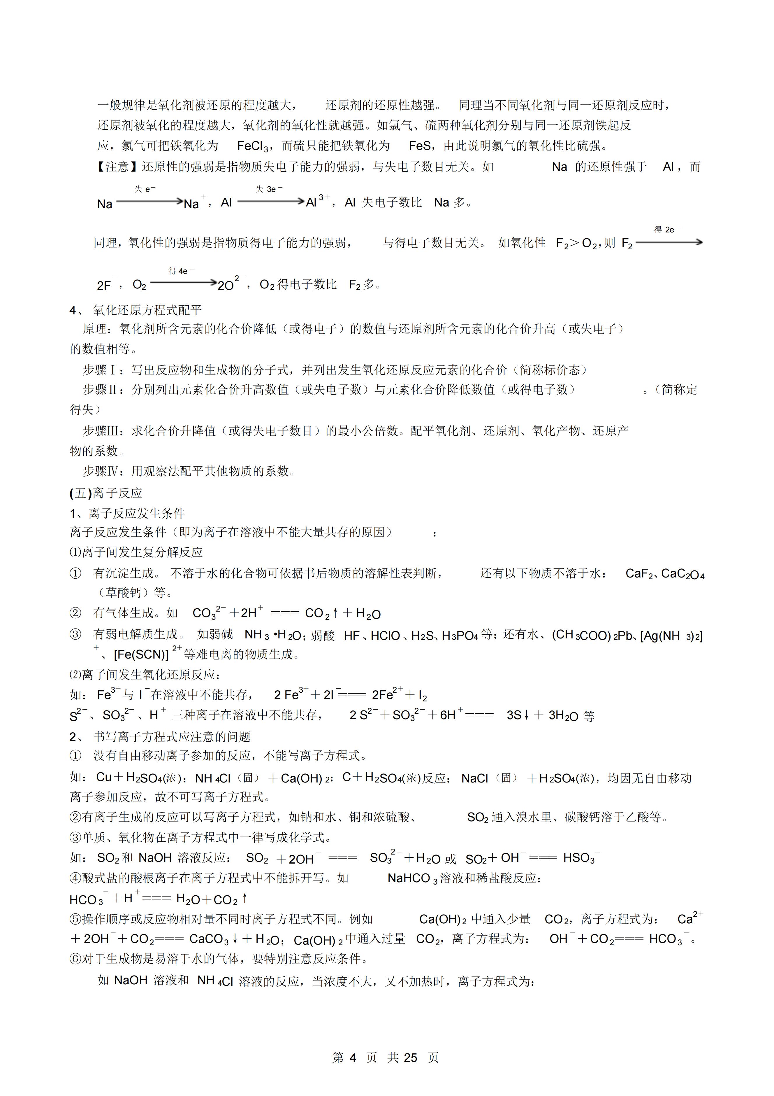 高中化学总复习讲解视频,高中化学知识点总结与技巧