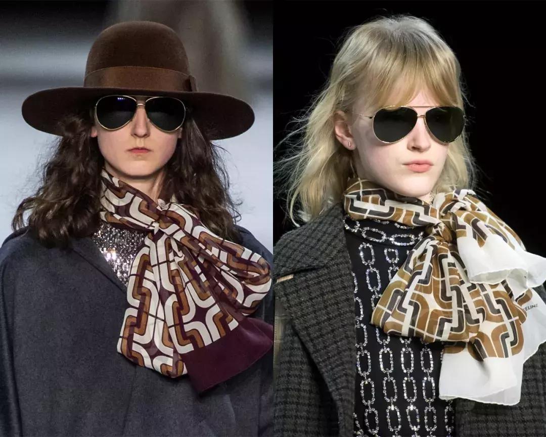 这些丝巾小技巧快学起来,丝巾时尚教学