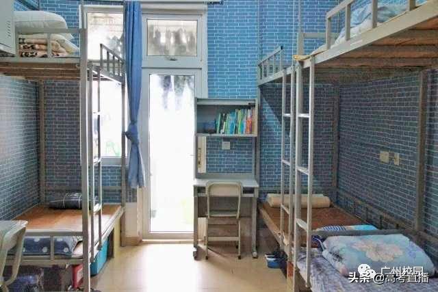 广东高校宿舍汇总,广东68所高校宿舍和环境大揭秘