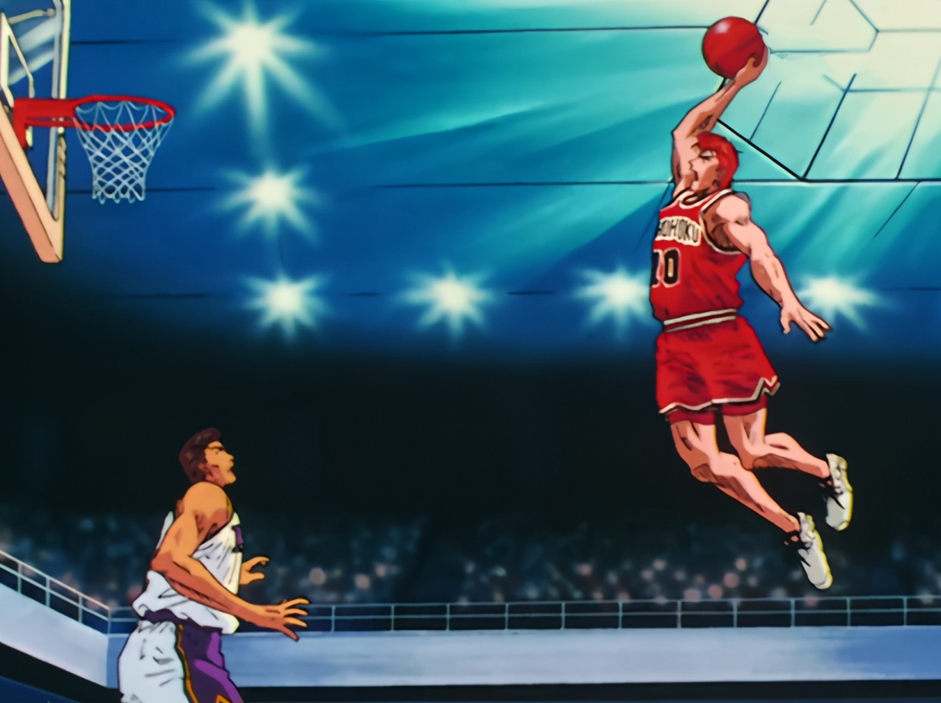 灌篮高手樱木被罚下场,灌篮高手阿牧防守樱木