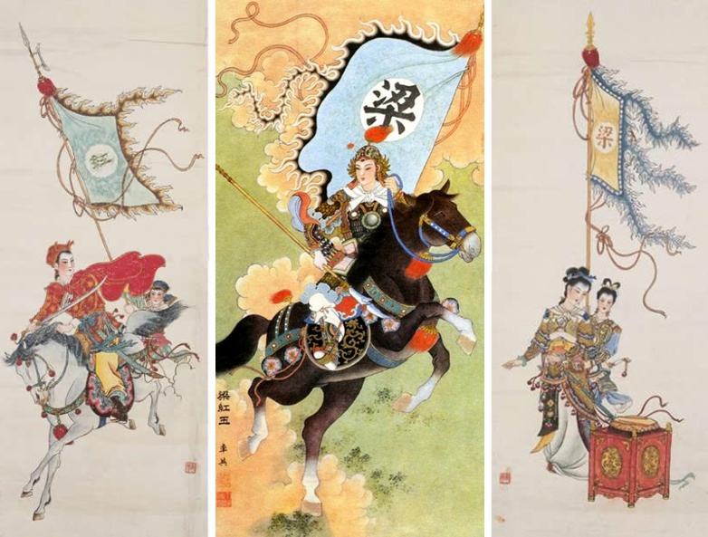 宋朝抗金女英雄梁红玉生平简介,梁红玉宋朝抗金女英雄