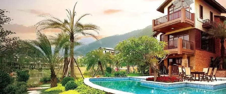 清远十大顶级温泉度假村,清远十大网红谷温泉度假酒店