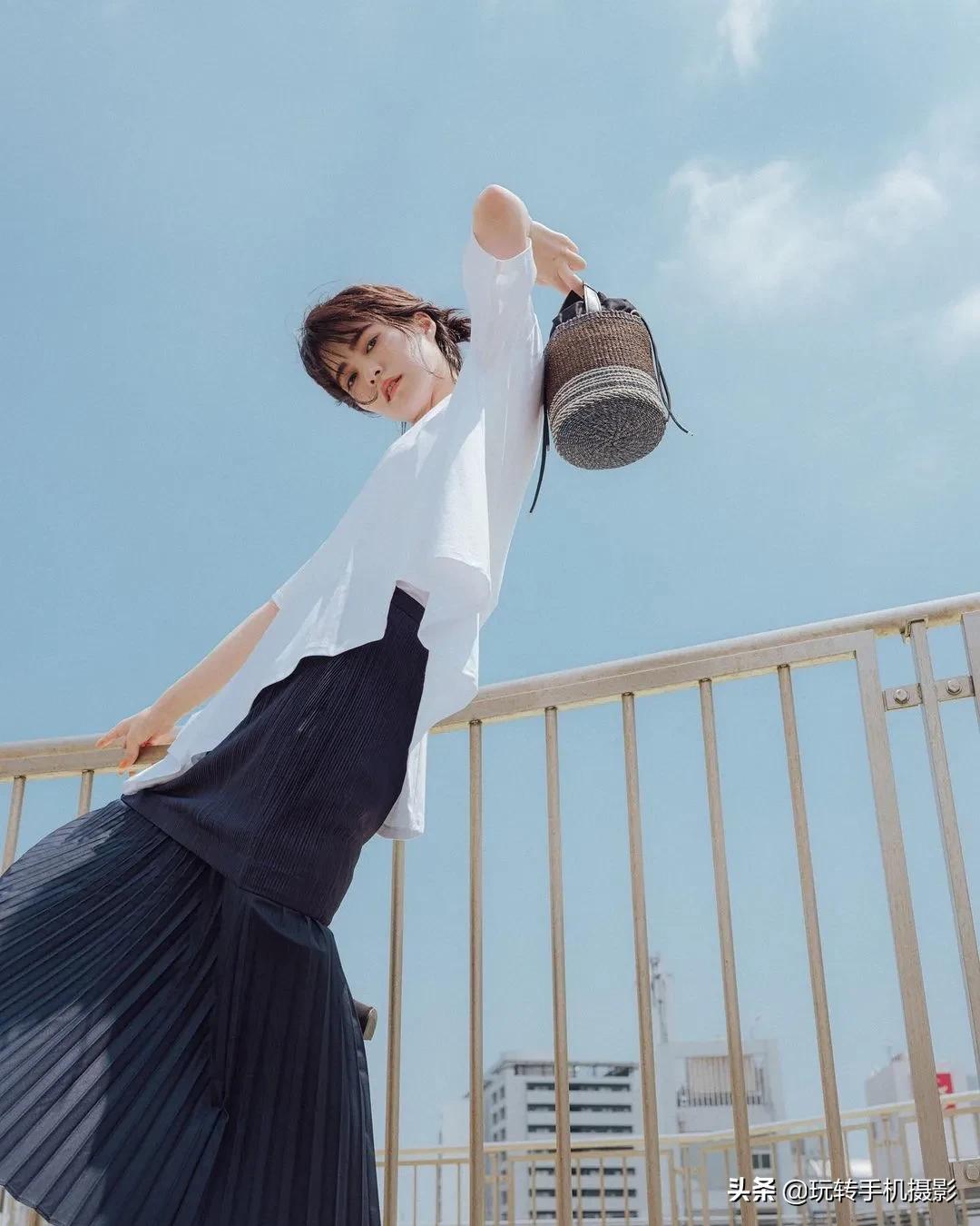 6个常用的人像构图技巧,6个摄影的万能构图技巧