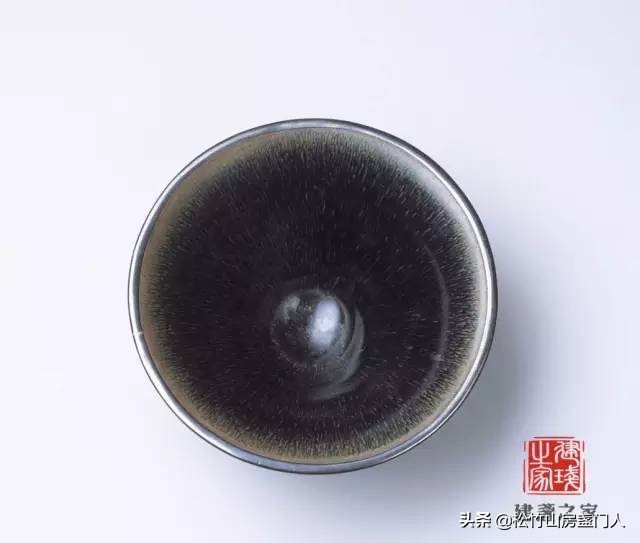 日本收藏的建盏天目曜变,日本国宝级老宋代建盏