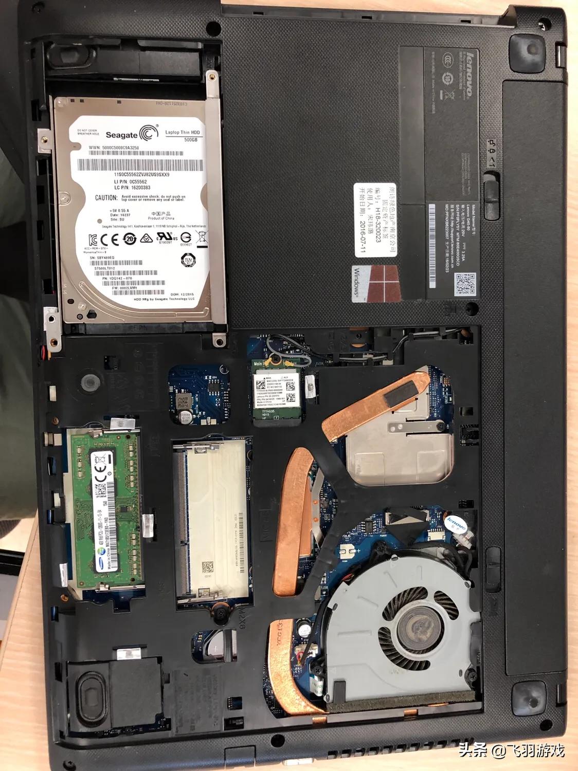 联想笔记本硬件升级,联想笔记本光驱改机械硬盘教程