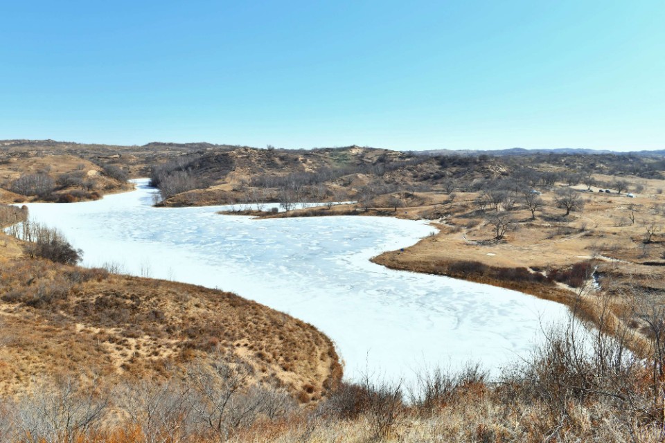 草原尽头的姑娘湖