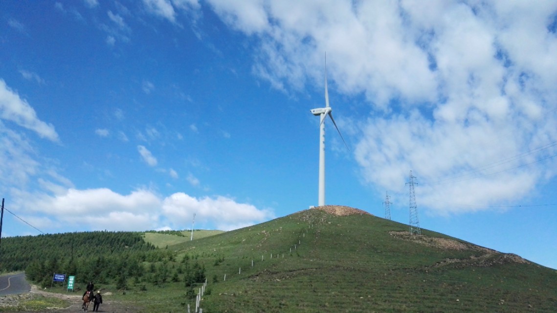 中国的66号公路张北草原天路图片,张北天路被誉为国内66号公路