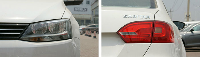 老速腾换18寸轮毂,全新一代速腾放心去买绝不后悔