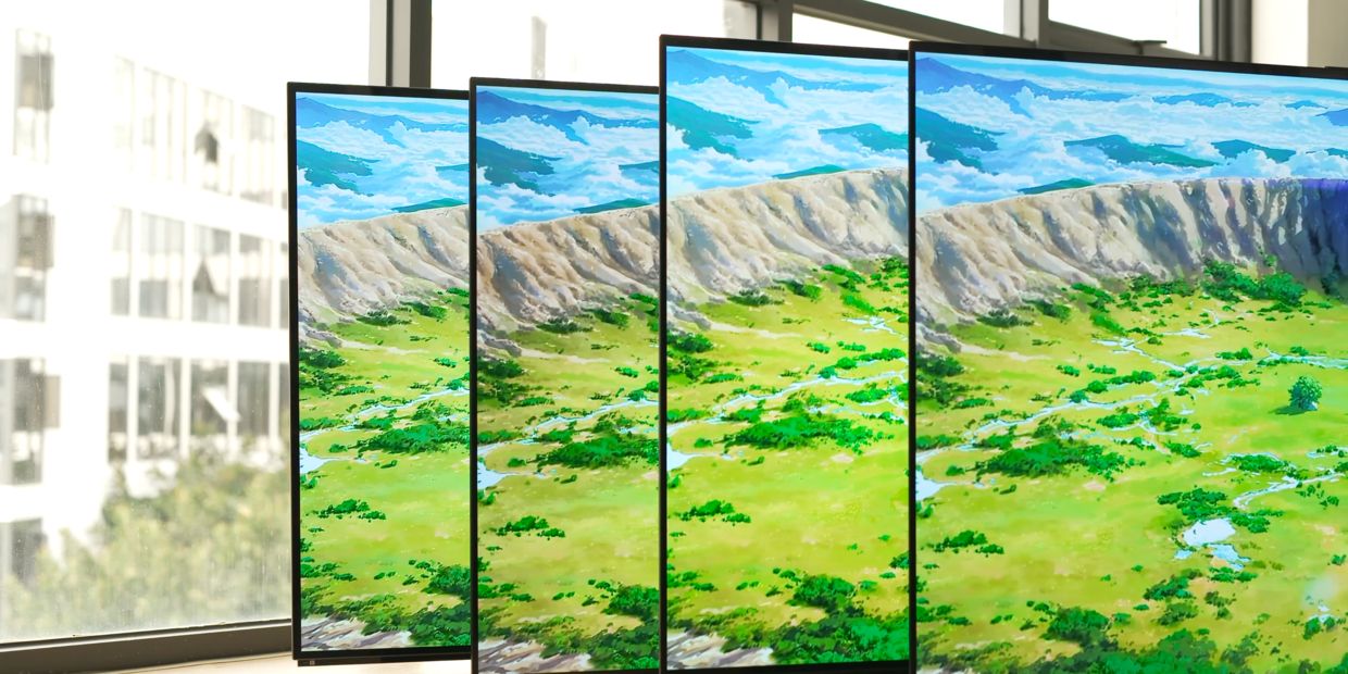 oledlcd对比,小米电视6oled