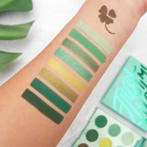 清透显白裸色,清新显白的牛油果绿