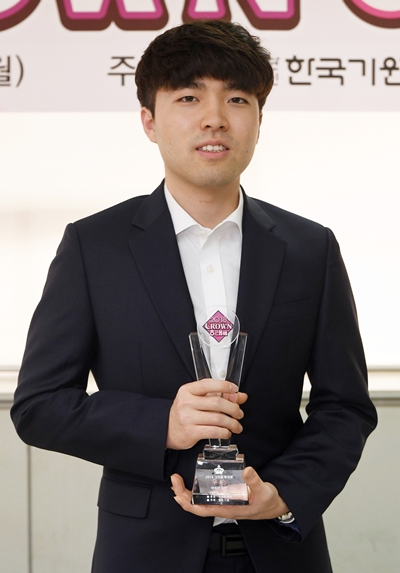 韩国围棋选手崔精,韩国棋院排行