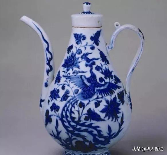 元青花葫芦瓶真假辨别,紫光灯下真假元青花视频