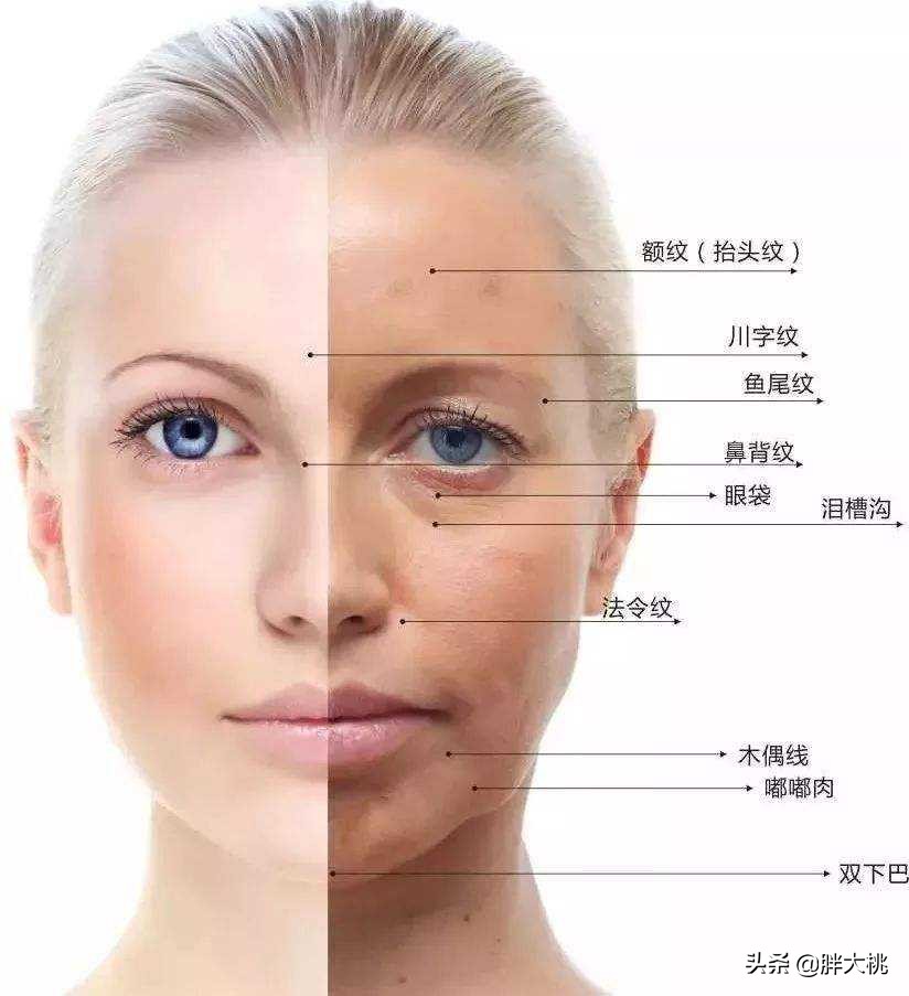 大幂幂、高圆圆、杨紫都逃不掉的法令纹，来找找适合你的方法