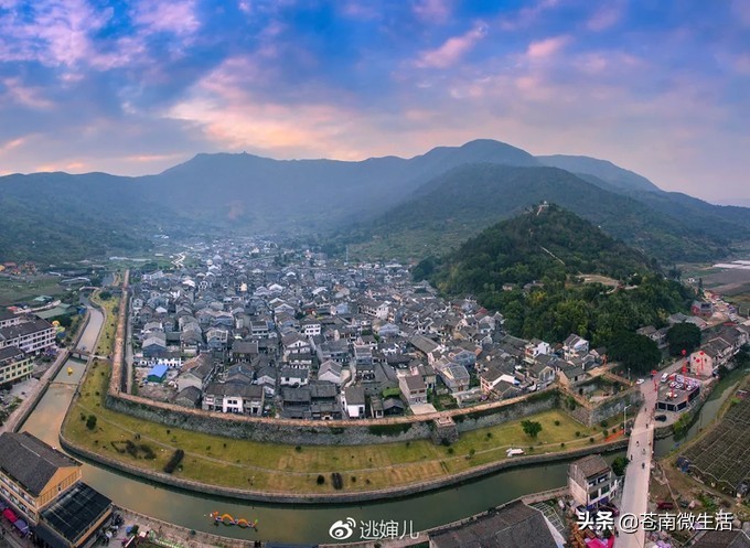 苍南小众山,浙南苍南县城