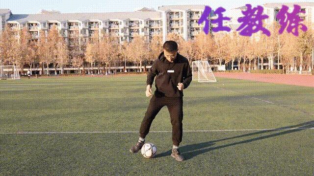 足球绕杆中考标准动作视频示范,中考体育足球绕杆技巧及训练方法