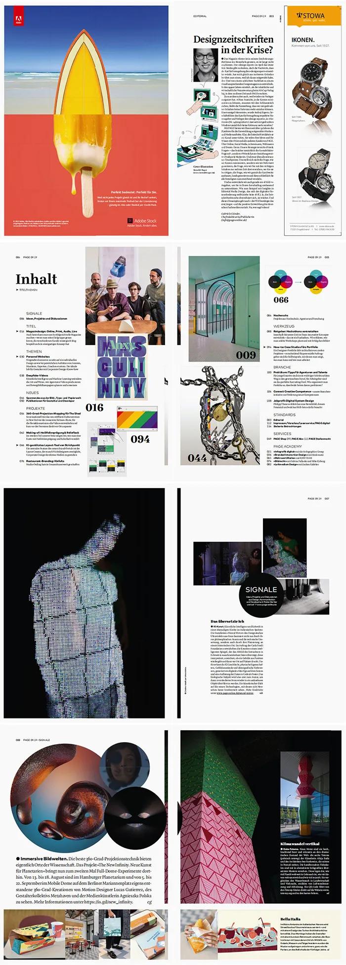 零创|E-BOOKS|《PAGE》,凭什么是德国设计领域最强杂志?