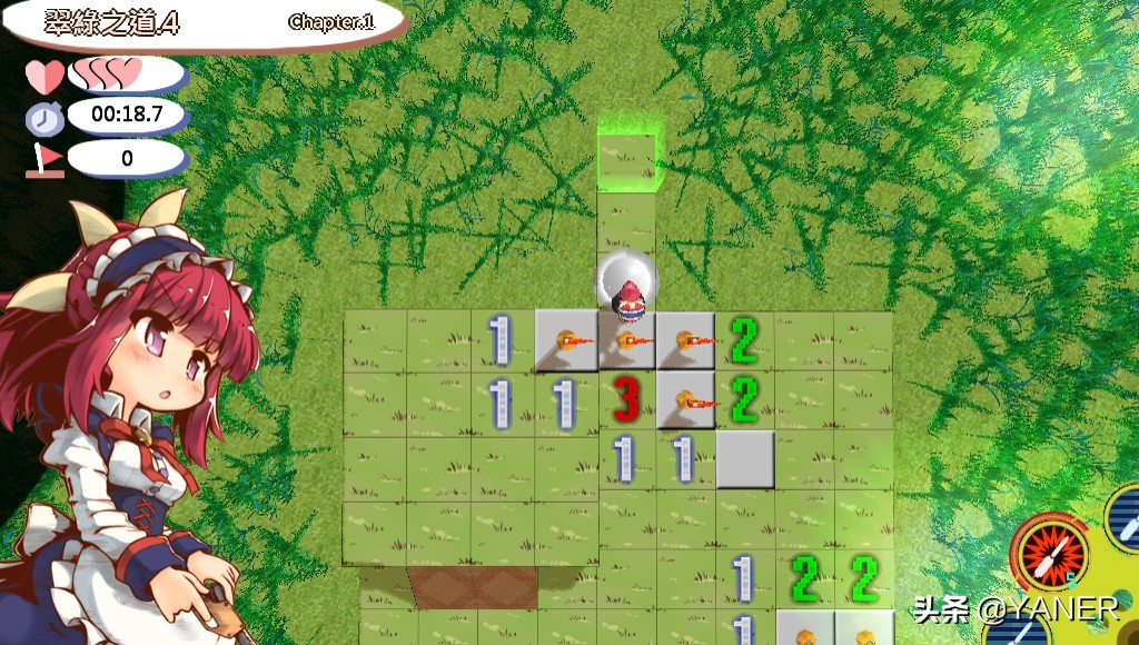 踩雷冒险谭2露露姆的冒险立绘,扫雷冒险谭2露露姆的冒险