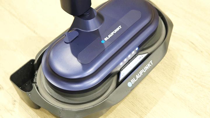 德国蓝宝拖把拖地,拖地洗地一体机测评