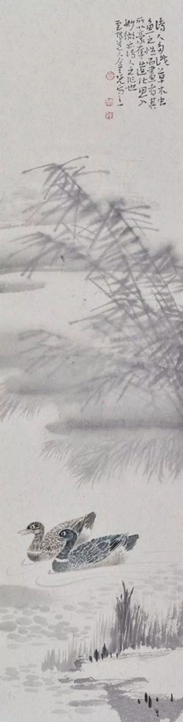 素朴的一花一草、精巧的一鸟一雀