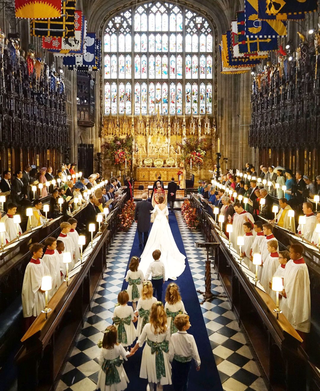 看看最美的新娘子，2019争取把2018送出去的份子钱收回来～