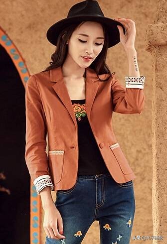 小个子如何搭配米色长西装,小个子女生怎么将西装穿出高级感