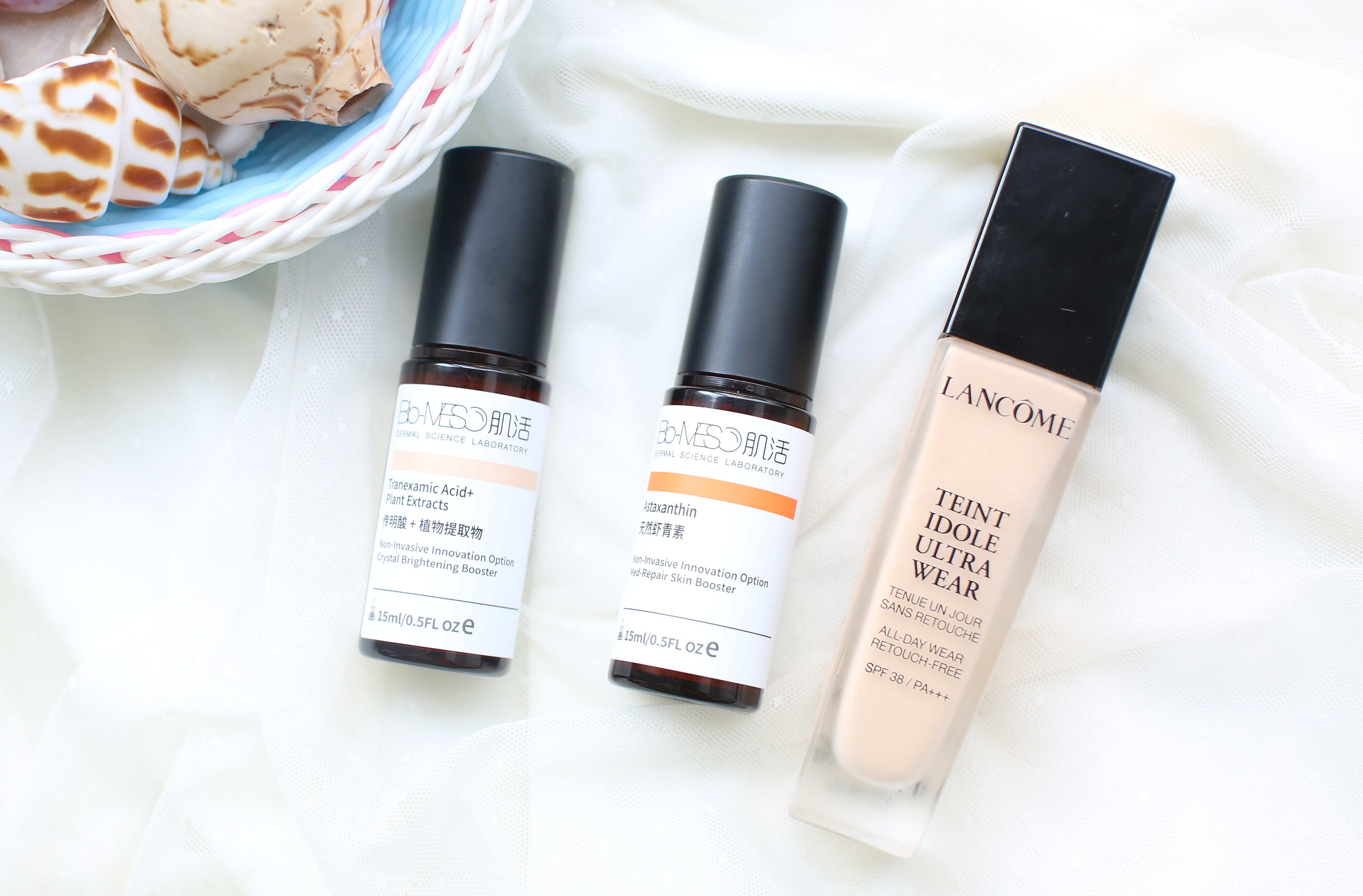 护肤科普讲真话不忽悠,肌底液和精华液的使用区别