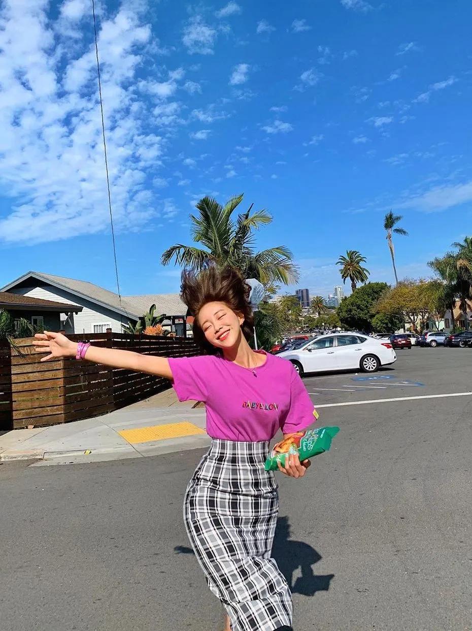 日韩ins风博主,ins上超火的穿搭博主