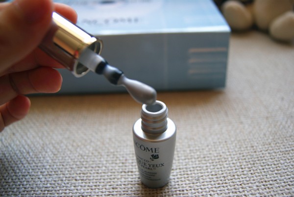 兰蔻净澈焕肤精华液评测,兰蔻眼部精华视频