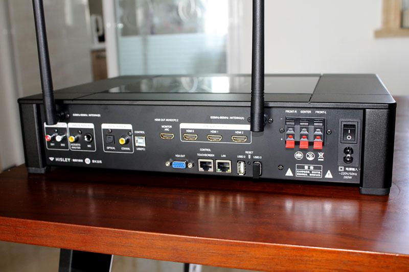 没布线怎么办？HISLEY（嘿犀力）无线客厅影K系统H8评测