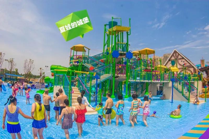 重庆最好玩最交通便捷的水上乐园,这个夏天带着喜欢的人去水上乐园