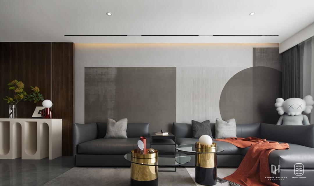 「头条」谦禾空间设计｜圣日尔曼大道34号