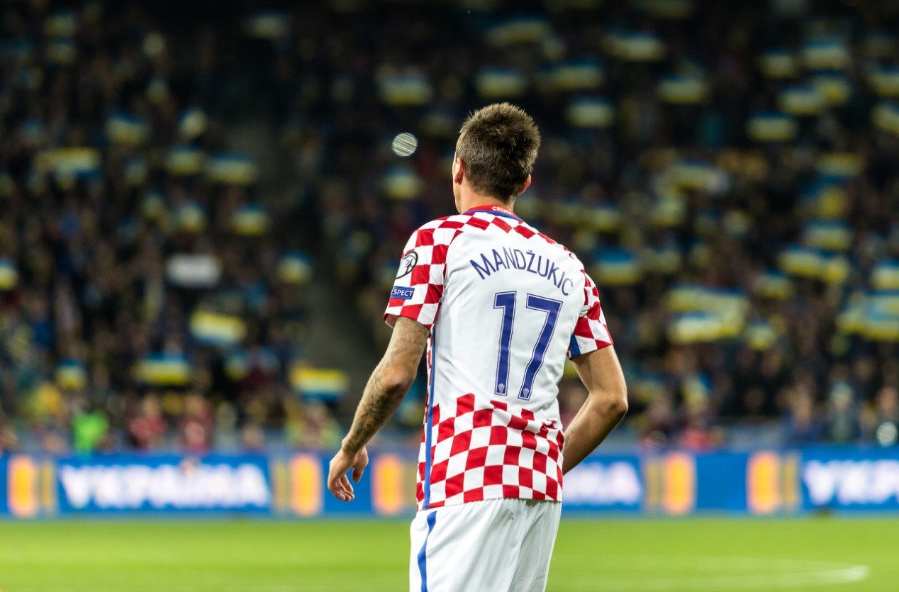 足球克罗地亚决赛莫德里奇,克罗地亚博班莫德里奇