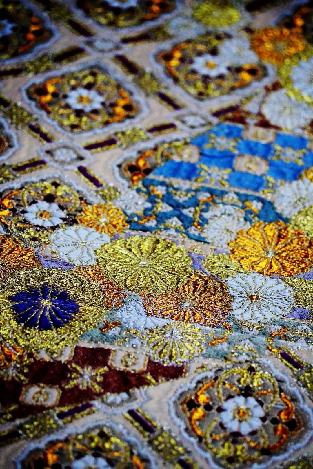 这种名列“东方五大名锦”的织物,苏州现在还有厂家织造