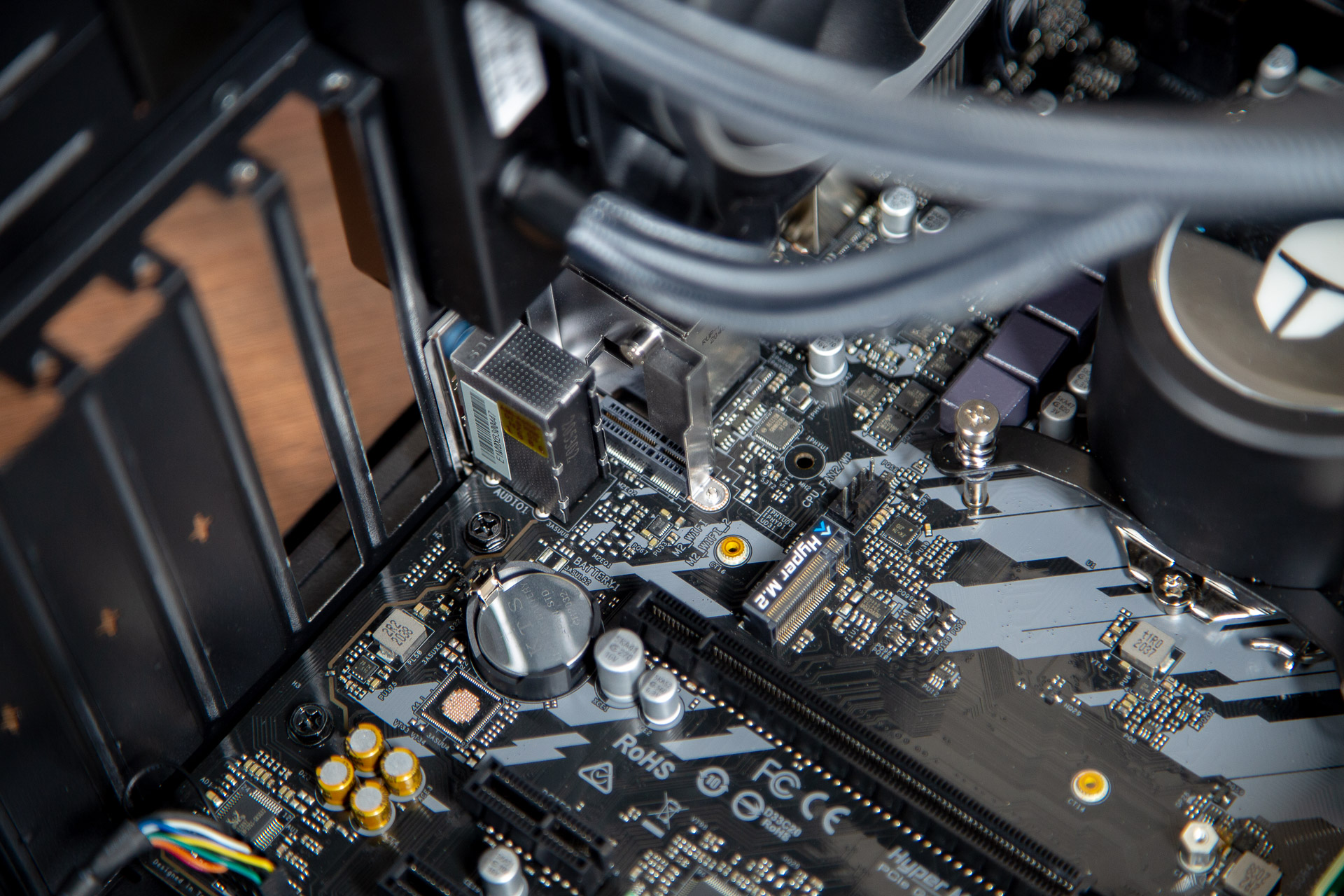 雷神黑武士4代i5-11400测评,雷神黑武士4代拆显卡