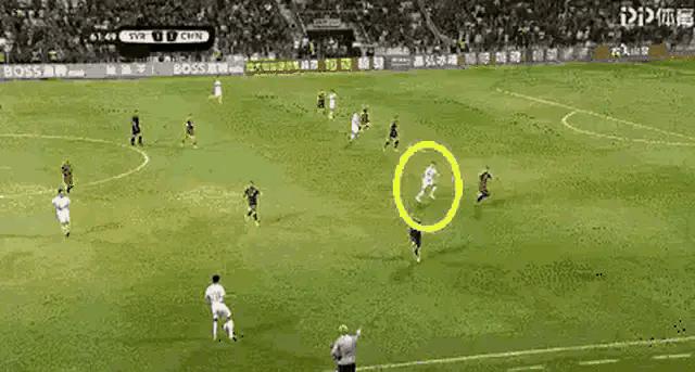 那些年国足的中超名场面,中国国足踢球名场面