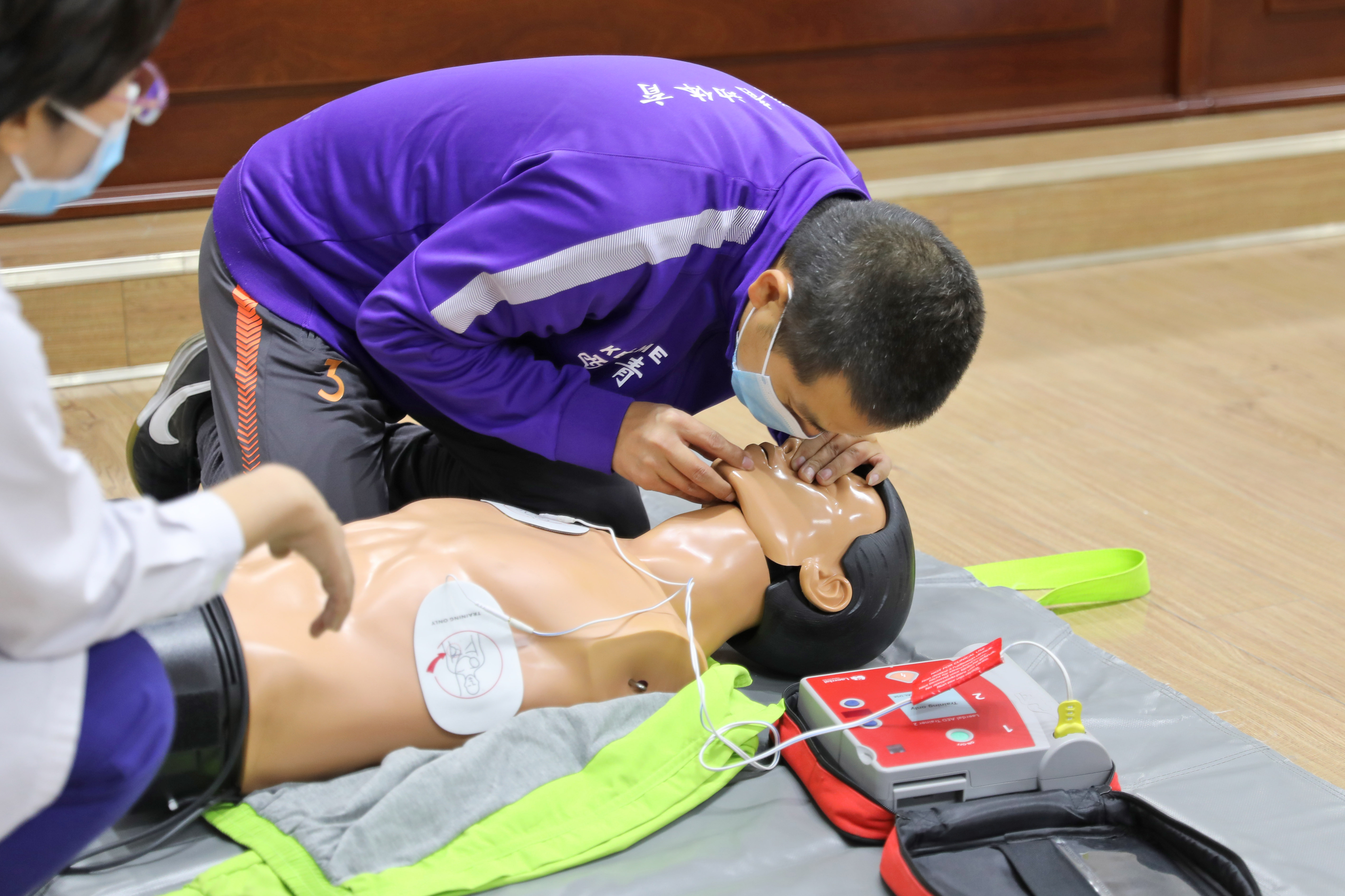 天津市红十字会应急救护培训报名,天津足协训练