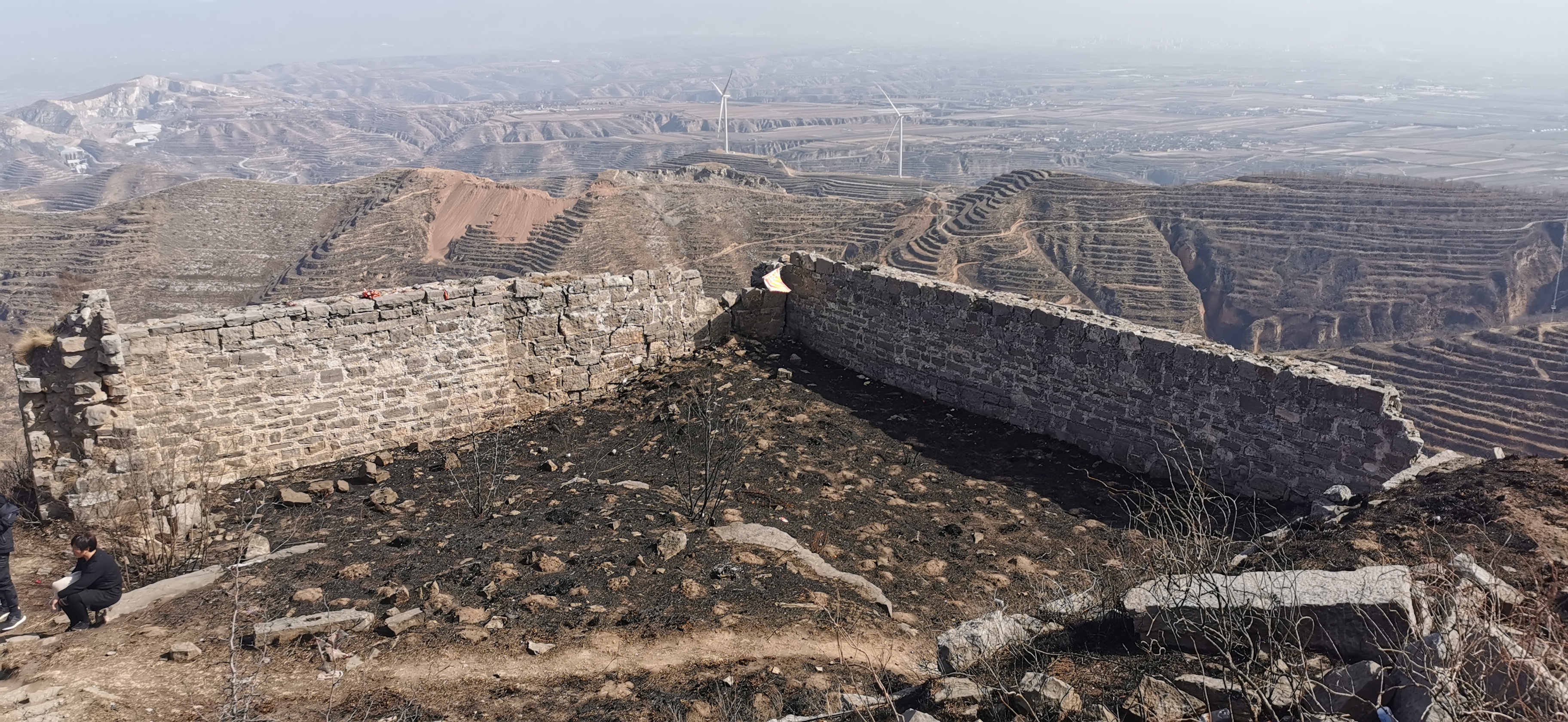 楚雄市三尖山的传说,三县顶的来历