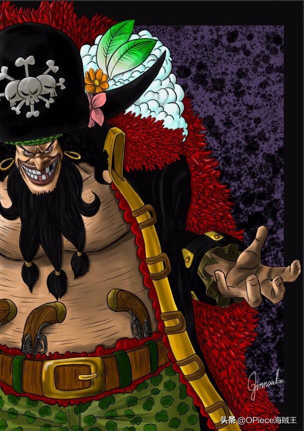 他们是将掀翻整个世界的种族吗?盘点海贼王现有的D之一族成员