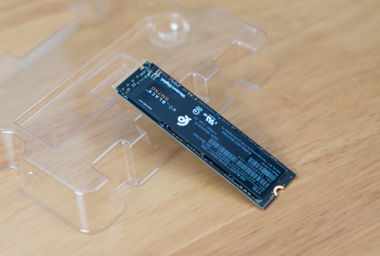 西数游戏硬盘p10评测,4tb实际容量