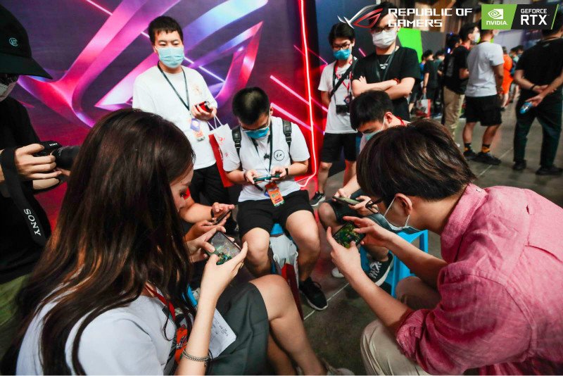 古都韵味碰撞国潮电竞华硕显卡助力ROGDAY粉丝嘉年华