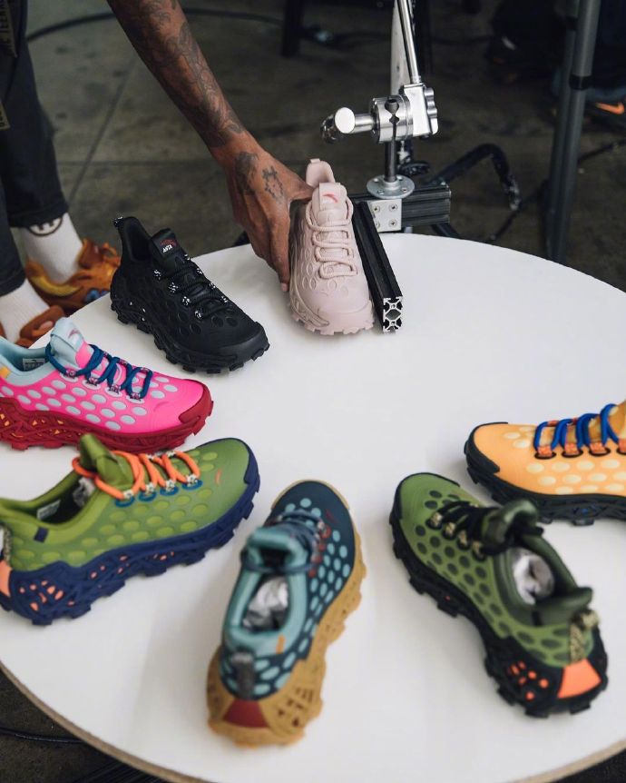 范思哲签名球鞋,范思哲与耐克合作的鞋