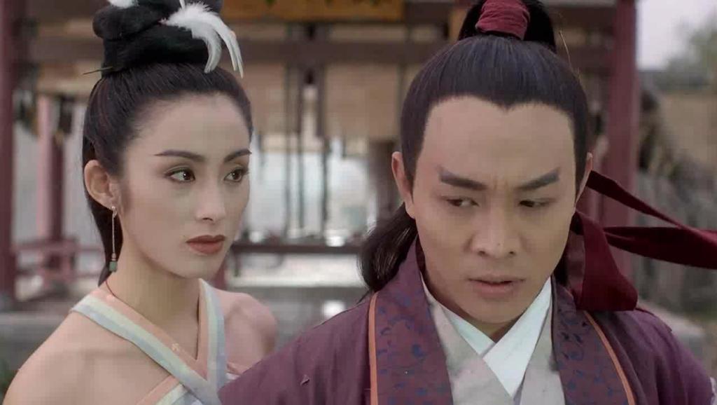 赵敏经典的回眸一笑,回眸一笑百媚生赵敏