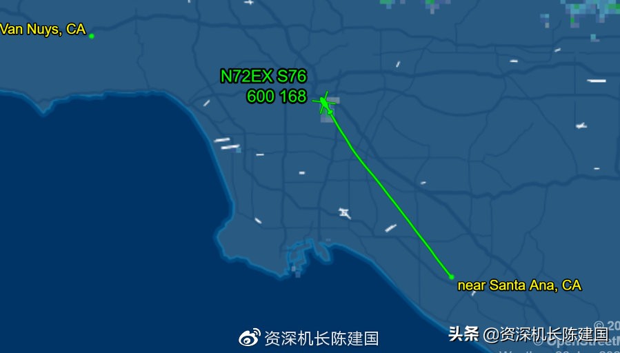 在洛杉矶经常飞行的飞行圈专家提出自己的看法