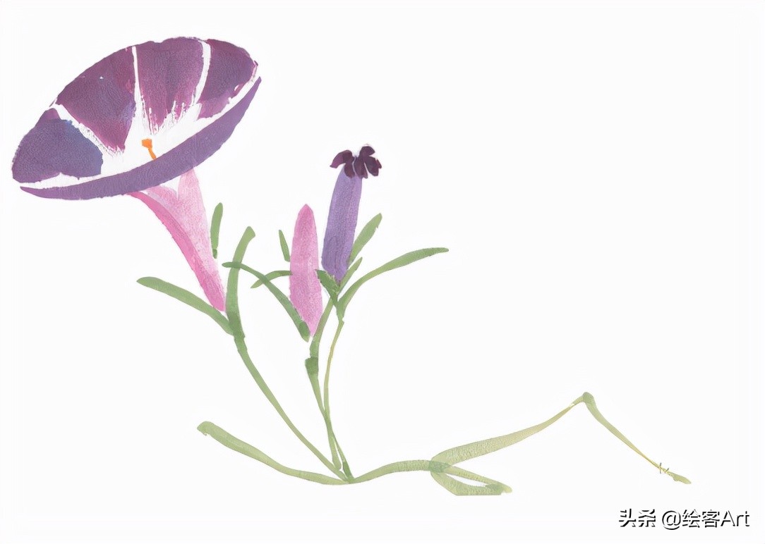 写意国画怎样配色,最好的小写意国画