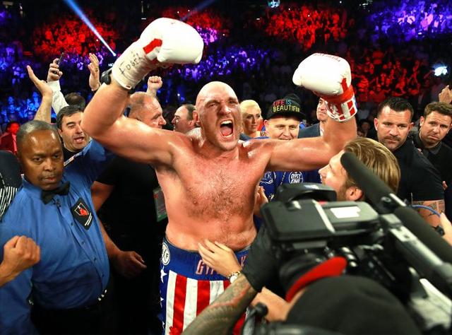 泰森富里最终比赛视频,拳王泰森富里最新比赛