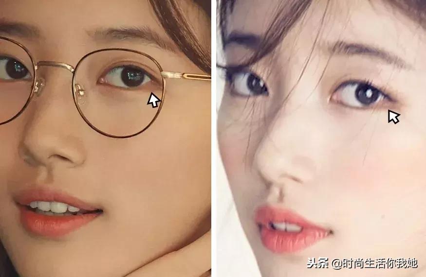 最近流行的眼影妆,适合下眼睑的液体眼影